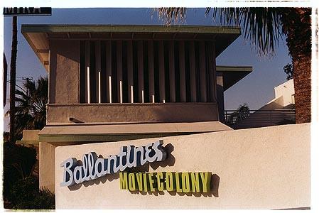Ballantines Movie Colony I, California 2002
