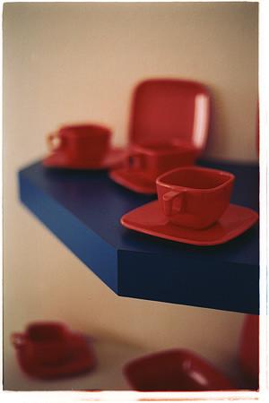 Breakfast Bar, Ballantines Movie Colony, California 2002