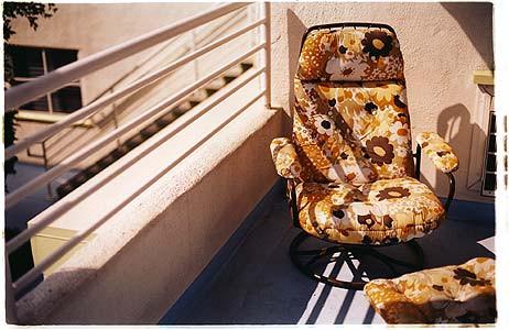 Lounger, Ballantines Movie Colony, California 2002