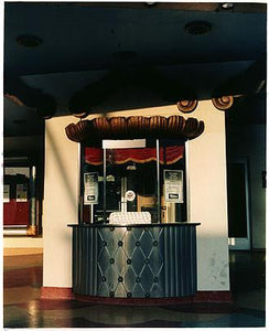 Movie Booth - Fox Movie House, Bakersfield, California 2003