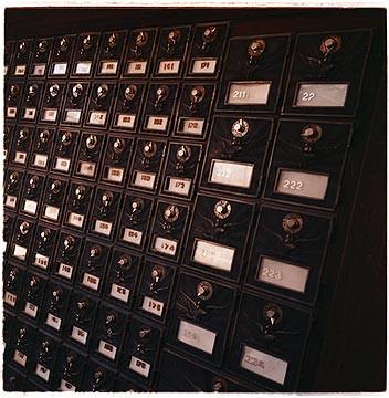 Postboxes, Keeler 2001
