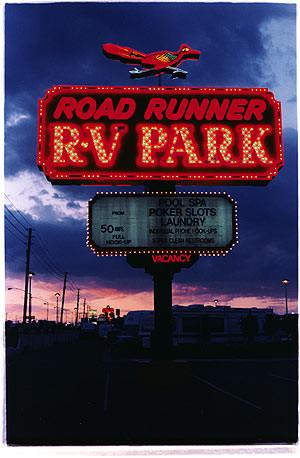 Road Runner R-V Park, Las Vegas 2001