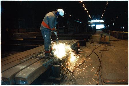 Deseaming II, Bloom&Billet Mill, Scunthorpe 2007