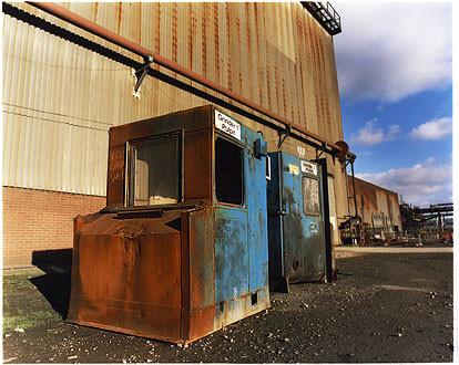 Queen's Car Park, Bloom&Billet Mill, Scunthorpe 2007