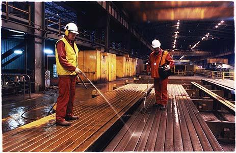 Ultra Sonic Testing, Bloom&Billet Mill, Scunthorpe 2007