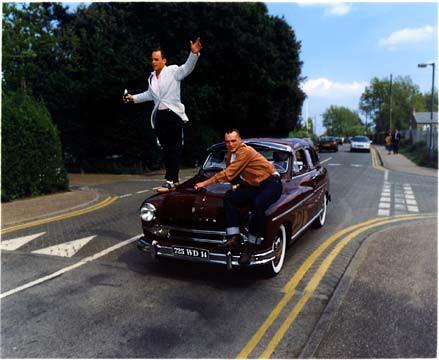 Wing walkers, Norfolk 2000