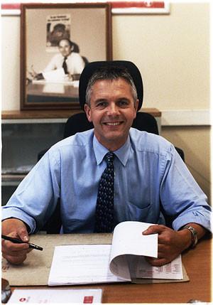 Nick J. Bates - Plant Manager, Bloom&Billet Mill, Scunthorpe 2007
