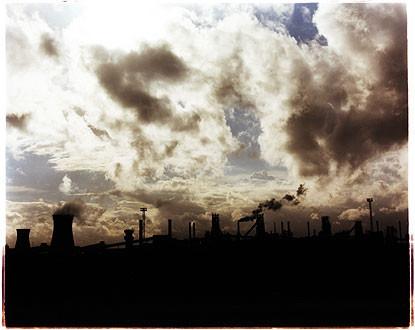 Scunthorpe Steel Works, Bloom&Billet Mill, Scunthorpe 2007