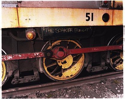 Locomotive 51 - 'Soaker Bullit', Bloom&Billet Mill, Scunthorpe 2007