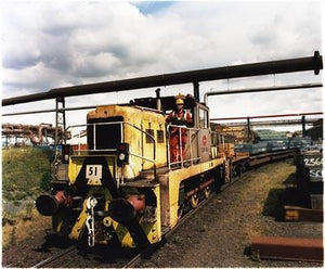 Locomotive Operator, Bloom&Billet Mill, Scunthorpe 2007