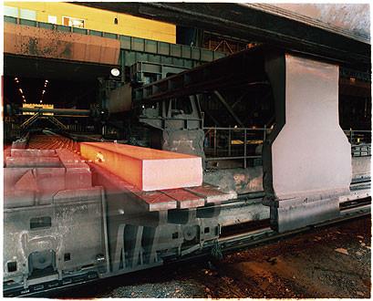 Ingot Pusher I, Bloom&Billet Mill, Scunthorpe 2007