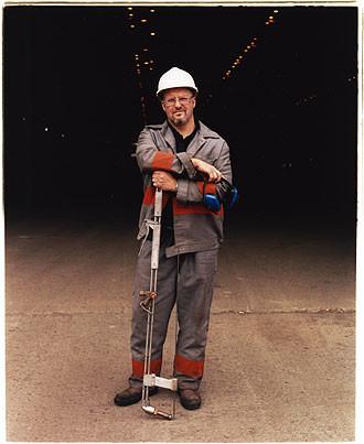 Neil Hall, Bloom&Billet Mill, Scunthorpe 2007