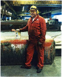 Dave Carswell, Bloom&Billet Mill, Scunthorpe 2007