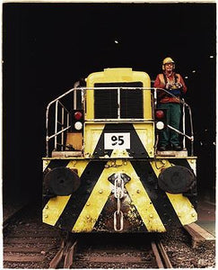 Locomotive 95 - Dispatch II, Bloom&Billet Mill, Scunthorpe 2007