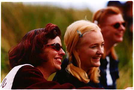 Theresa, Zelda & Sue, Norfolk 2003