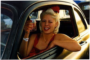 Lisa 'drag strip girl', Las Vegas, 2000