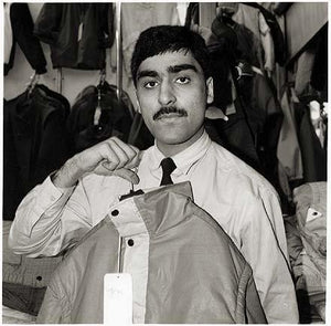 Clothes Stall, Warrington Indoor Market 1987