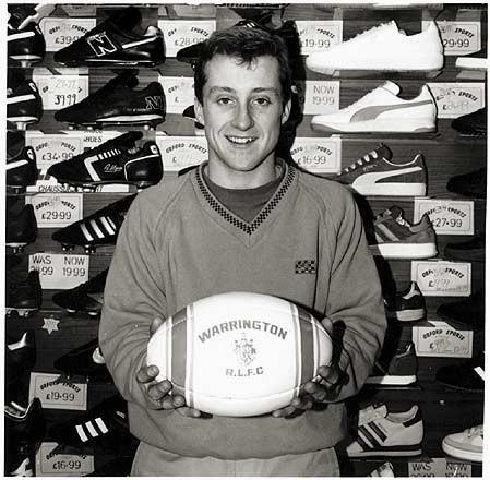 Sport shop, Warrington 1987