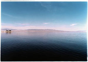 View from Desert Shores I, Salton Sea, California 2002