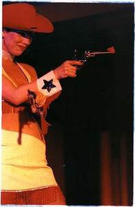 Lone Star' burlesque, "Viva Las Vegas" Las Vegas 2001