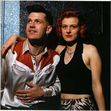Phil and Charlotte, Norfolk 1998