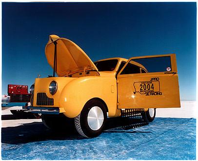 Fred & Jan Toohey '46 Crossley, Bonneville, Utah 2003