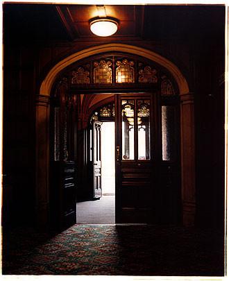 Hallway, Bletchley Park, 2003