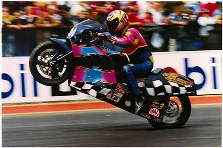 Graham Dance, Santa Pod