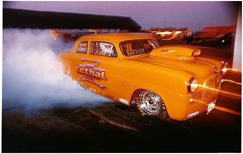 Ray White - Pro Zephyr, Season Opener, Santa Pod 1997
