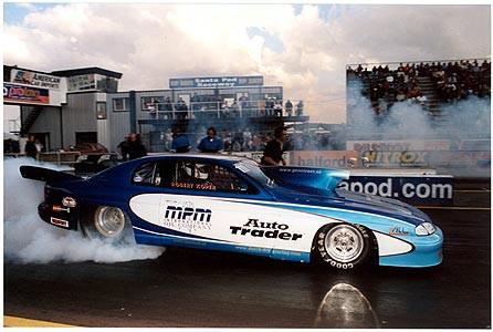 Robert Koper, Santa Pod