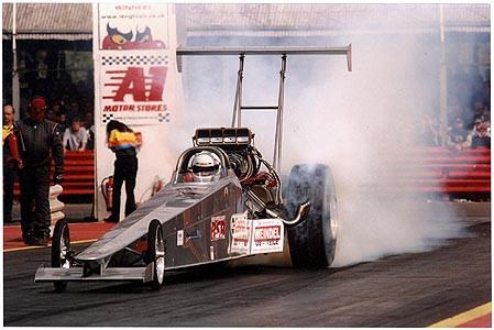 Peter Schofer, European Finals, Santa Pod 2003