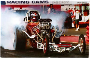 Slingshot Dragster, Famoso Raceway, Bakersfield 2003