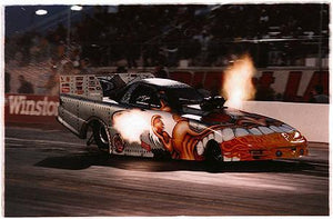 Scotty Cannon - Oakley Funny Car, Las Vegas Motor Speedway 2003