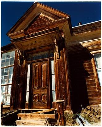 Ranger's Office, Bodie, California 2003