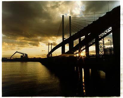QE II Bridge/Lafarge Jetty, West Thurrock 2004