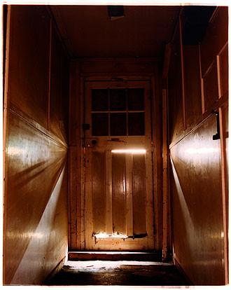 Hut 3 - Doorway, Bletchley Park, 2003