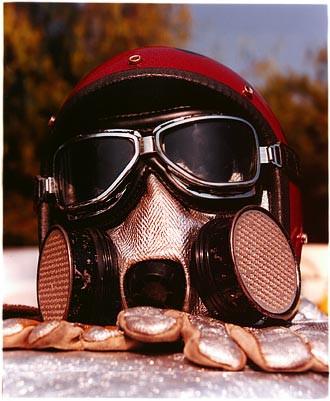 Nostalgia Face Mask, Famoso Raceway, Bakersfield 2003