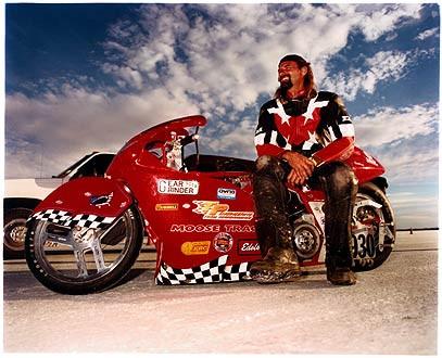 Randy Speranza, Bonneville, Utah 2003