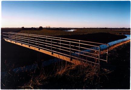 Cottenham Lode - Footbridge, Cottenham, Cambridgeshire 2002 – Bleach ...