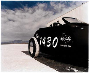 Jim Jard - '32 Roadster, Bonneville, Utah 2003