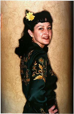 Western girl, Las Vegas 2000