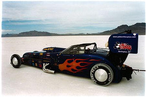 Mike Welch - Roadster (side-on), Bonneville, Utah 2003