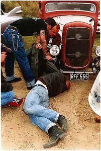 The Cleavers, 'Auto butchers', Norfolk 2003