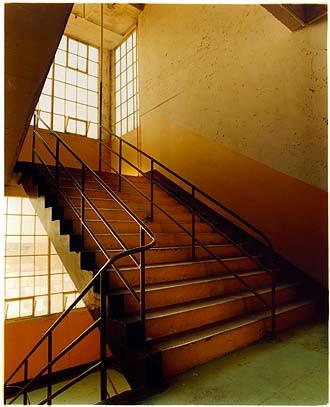 Stairwell - Former Bata Warehouse, East Tilbury 2003