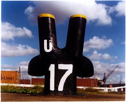 Pea Bollard, Port of Tilbury 2003