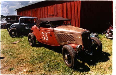 Typography, graphics and numbers at Car Events.