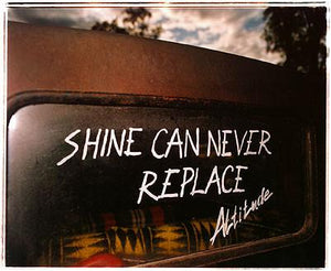 Shine can never replace Attitude, Sweden 2004