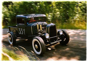 Model B Pick up - Hillclimb, Sweden 2004