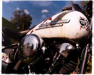 Harley Davidson tank, Sweden 2004