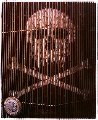 Schieder's Skull & Crossbones grill, Sweden 2004